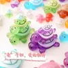 Explosões de rede vermelha pequena tartaruga com resina luminosa tartaruga desenho animado decorações diy pingente Yiwu ornamentos atacado