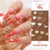 Remaches para Uñas Estilo Japonés de Estrella y Luna de Venta Caliente Transfronterizos, Decoraciones Metálicas Huecas Mixtas de Estrella y Luna, Accesorios DIY