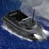 Barco Cebador de Control Remoto Inteligente de 600m Barco de Pesca Potente Entrega de Anzuelo Barco de Crucero a Velocidad Fija con una Tecla Liberación Automática de Anzuelo