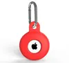 Capa Protetora Ainiv para AirTag, Estojo com Chaveiro Compatível com Apple Airtag, Capa Protetora Durável com Chaveiro Anti-Perda, Capa Localizadora para Coleira de Animal