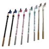 Tsing Yi Oro Negro 40cm a 80cm Soporte Competitivo Caña de Pescar de una Sola Sección Punta Trasera Soporte para Caña de Pescar Caja de Pesca Silla de Pesca Pasar