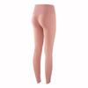 Procesando Pantalones de Yoga Personalizados Europeos y Americanos Transfronterizos Melocotón Cadera Cintura Alta Desnudos Deportivos Ajustados Pantalones Sin Costuras Cadera Pantalones de Fitness