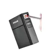 Estuche Portacigarrillos Recargable Focus YH035A, Estuche Duro para 20 Cigarrillos, Encendedor USB Desmontable para Hombres, Encendedor de Cigarrillos USB
