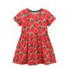 Vestidos de Verano Estilo Nuevo 2026 Europeos y Americanos para Niños, Vestidos de Algodón de Punto Modernos y Tendencia para Niñas, Ropa Infantil al por Mayor Transfronteriza