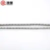 Cadena de rodillos de precisión 04C/cadena de transmisión industrial/cadena de rodillos de paso corto para transmisión/venta al por mayor del fabricante de cadenas