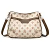 Bolsas de Mujer Transfronterizas al por Mayor 2026 Nuevo Estilo de Moda Regalo para Mamá Gran Capacidad Texturizada Monograma para Mujer Bolso de Hombro Cruzado