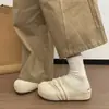 Nuevas Zapatillas Birkenstock Retro Dopamina 2026, Zapatos Birkenstock Versátiles Casuales Plisados, Pantuflas de Punta Cerrada Adecuadas para Usar al Aire Libre