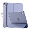 Adecuado para el Nuevo iPad 10 2024 Carcasa Mate Transparente PC Funda Protectora Ipad10.9 Funda Protectora Ranura para Lápiz