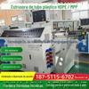 Extrusora de tubo de plástico HDPE / MPP host 110-250-315-400-500pe equipamento de produção de tubos