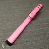 Estojo para Taco de Bilhar Tubo Espuma com Dois Furos Padrão Pele de Cobra Material Couro Caixa para Taco Bolsa para Taco de Bilhar