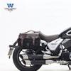 Carro esportivo Wolf adequado para bolsa lateral de jazz Jie DX250 bolsa de lona bolsa para computador de negócios pasta modificação com suporte de liberação rápida