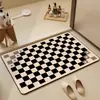 Tapete de chão para banheiro de lama diatomácea banheiro banheiro cozinha tapete de chão porta tapete de vaso sanitário porta de chuveiro tapete sujo