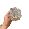Estilo Escandinavo Pin de Rosa Flor de Gasa Flor Artificial Flor Falsa Pasador de Pelo Hecho a Mano DIY Pasador Accesorios para el Cabello Lolita Tocado
