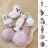 Producto Nuevo Transfronterizo Más Vendido Bola Blanca de Navidad Adorno de Bola para Árbol de Navidad Colgante Colgante Set de Bolas de Navidad de Alta Gama Colgante Colgante