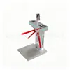Torniquete Vertical Móvil para Verificación de Boletos con Base de Acero Inoxidable, Torniquete Vertical que No Requiere Instalación ni Depuración