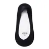 Calcetines Invisibles Finos de Verano y Primavera para Mujer, Calcetines Cortos Antideslizantes de Silicona, Transpirables de Corte Bajo con Suela de Algodón Absorbente de Sudor para Mujer
