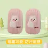 Mangas de Terciopelo para Niños de Invierno, Estilo Mediano y Corto, Cálidas y Resistentes a las Manchas, Mangas Protectoras para Bebés para el Jardín de Infancia, Mangas Protectoras Anti-Manchas para Otoño e Invierno