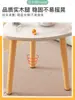Mesa de té pequeña para ventanal, balcón, dormitorio, tatami o como escritorio bajo; Diseño moderno y sencillo