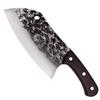 Corriendo ríos y lagos forjando cuchillo de cocina doméstico cuchillo de corte de doble propósito cuchillo de cocina afilado puesto de carne cuchillo de cabeza de pescado cuchillo rebanador de cocina