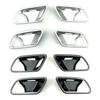 Adequado para Mercedes-Benz Classe A Cla W177 C118 Novo Classe A Cla Adesivo de Tigela de Porta Interna Decoração de Maçaneta de Porta Interna Modificação Transfronteiriça