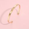 Europa y Estados Unidos pulsera de cadena simple nueva transfronteriza moda pulsera combinada joyería hueca combinación viento apilado venta al por mayor