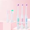 Cepillo de dientes eléctrico creativo puede reemplazar cepillo de dientes para adultos de cerdas suaves niños blanqueamiento protección dental juego de tres ventosas al por mayor
