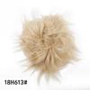 Anel de cabelo europeu e americano personalidade Rabo de galo bagunçado anel de cabelo peruca anel de cabelo para cabelo cacheado peruca fofa anel de cabelo anel de cabelo para rabo de galo cabelo cacheado