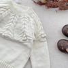 Los artículos en liquidación no son retornables: Suéteres Navideños para Bebé de Otoño e Invierno, Suéteres Pulóver de Punto Trenzado con Pompón, Suéteres Unisex para Bebé de Año Nuevo