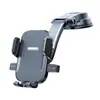 Suporte de celular para carro, rotação de 360 graus, design quadrado pequeno, para navegação, prende na saída de ar, suporte por gravidade