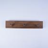 Ganchos para Abrigos de Nogal Negro, Sin Taladrar, Puerta de Entrada, Ganchos para Abrigos en la Pared de la Entrada, Ganchos de Madera Detrás de la Puerta Venta al por Mayor