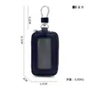 Nuevo Bolso para Llaves de Piel Genuina Transfronterizo Multifuncional de Gran Capacidad para Coche Universal Cubierta Protectora para Llaves Control Remoto para Hombre