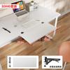 Tablero de extensión de escritorio de oficina, tablero de extensión sin perforaciones, soporte plegable para teclado de computadora de escritorio ensanchado
