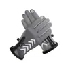 Luvas Masculinas São Quentes, À Prova de Vento, À Prova de Frio, Impermeáveis, Aveludadas, Para Dirigir, Para Delivery, Outono e Inverno, Esportes ao Ar Livre para Adultos, Ciclismo, Tela Sensível ao Toque
