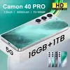 Teléfono Inteligente Android Camon40 Pro Transfronterizo 16+1t Pantalla Súper Grande de 7.3 pulgadas Puede Enviarse en Nombre de Aliexpress