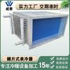 Potente fabricante de condensadores de codo con tubo de acero inoxidable, aletas de aluminio hidrofílicas, medidor de frío, deshumidificador, intercambiador de calor evaporativo.