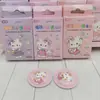 Pegatinas Redondas Infantiles de Verano, Pegatinas de Esencia de Aceite de Plantas Capibara, Pegatinas Lindas de Gato Mascota para Ropa, Lote de Regalo