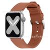 Adecuado para Apple Iwatch5/6/7 Correa de Cuero Inteligente para Reloj Apple Banda de Muñeca para Reloj de Piel de Vaca de Primera Capa de Grado Militar
