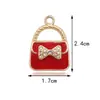 Acessórios de Joias DIY Estilo Chanel Pequenos Transfronteiriços, Bolsas, Bolsas de Mão, Joias DIY Feitas à Mão, Acessórios de Joias DIY de Alta Qualidade