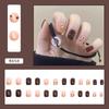 Outono e inverno atmosfera desgaste armadura temperamento Halo caramelo Âmbar manicure comprimidos fada manicure branco puro quer produtos acabados atacado