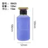 Procesamiento Personalizado de Botellas de Perfume con Terciopelo, Botella Pequeña de Vidrio de 100ml para Sub-embotellado de Perfume, Botella Vacía, Fabricante de Botellas con Atomizador, Tapa