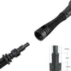 Pistola de agua para lavado de autos tipo barril con interfaz de conexión rápida tipo broche, pistola rociadora es adecuada para Electrolux y otras máquinas de limpieza de alta presión