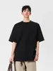 Camiseta de Verão Simples Falsa Duas Peças Xadrez para Homens com Costura em Cor Contrastante Gola Redonda Manga Curta Tops para Homens e Mulheres, Casual e Versátil