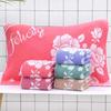 Toalla de almohada antigua un par de toallas de almohada gruesas y agrandadas para cuatro estaciones regalo de regreso para adultos individual pareja sin pelo