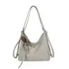 Bolso Grande Retro Melard para Mujer 2026 Otoño/Invierno Nuevo Bolso Cruzado de Hombro Único para el Trabajo Mochila