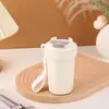 Conjunto de Caixa de Presente para Caneca Térmica de Aço Inoxidável 316, Portátil, Luxo Leve, Caneca de Café de Alta Estética, Caneca de Presente com Isolamento a Vácuo