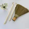 Cepillo de Hierba de la Pampa Cepillo de Limpieza Cepillo para Mesa de Té Cepillo para Bandeja de Té Escoba Pequeña Cepillo para Teclado Mini Escoba de Hierba de Escritorio Venta al por Mayor