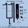 Sistema de Filtración por Sifón Juego Completo Filtro de Fondo para Acuario Sifón Sin Perforación Mochila Protección contra Desbordamiento Sistema de Filtro de Fondo