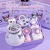 Regalo del Día del Niño para Niñas Pequeñas, Regalo de Cumpleaños Práctico y de Alta Gama para Niños de Preescolar, Caja de Regalo de Kuromi