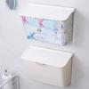 Caja de Almacenamiento para Baño Montada en la Pared Sin Perforaciones Gran Capacidad Estante de Almacenamiento para Toallas Sanitarias Estante de Almacenamiento para Toallas de Baño