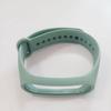 Adequado para Xiaomi Mi Band 3 e Mi Band 4, Pulseira de Relógio de Silicone com NFC, Pulseira de Reposição Multicor, Estoque Pronto de Fábrica